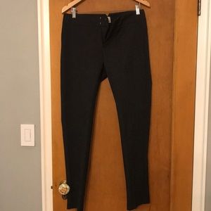 Charcoal ecru Dress Pants